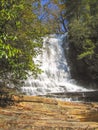 Connestee Falls in Brevard, North Carolina