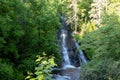 Connestee Falls in Transylvania County North Carolina