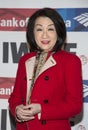 Connie Chung Royalty Free Stock Photo