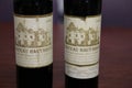Chateau Haute-Brion fine wine Royalty Free Stock Photo