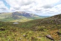 Connor Pass, Ireland Royalty Free Stock Photo