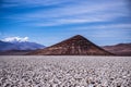 Cono de Arita, Salar de Arizaro, Northwest Argentina, Puna Argentina Royalty Free Stock Photo