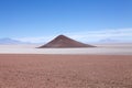 Cono de Arita in Salar of Arizaro at the Puna de Atacama, Argentina Royalty Free Stock Photo