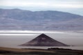 Cono de Arita in Salar of Arizaro at the Puna de Atacama, Argentina Royalty Free Stock Photo