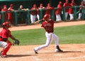 Conor Jackson, the Arizona Diamondbacks