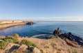 The Conque beach - Cap Agde - Herault - France