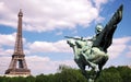 Conquer Paris Royalty Free Stock Photo