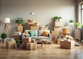 Conquering Clutter in Small Spaces Minimalist Living Solutions for a Cozy and Functional Home Expert Tips and Royalty Free Stock Photo