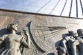 Conquerors of Space Monument, Moscow, Russia Royalty Free Stock Photo