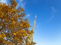 Conquerors of Space Monument, Moscow, Russia Royalty Free Stock Photo