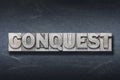 Conquest word den