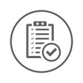 Consequence, outcome, outgrowth icon. Simple color vector