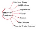 Consequences of Metabolic Syndrome
