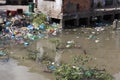 Consequences of sea water pollution on the Haad Rin beach