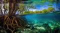 conservation mangrove forest landscape