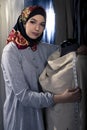 Conservative Fashion Designer with Hijab