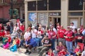Conservative Parade Crowds Cincinnati