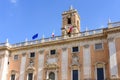 Conservators Palace (Palazzo dei Conservatori) on Capitoline hill in Rome, Italy