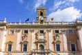 Conservators Palace (Palazzo dei Conservatori) on Capitoline hill in Rome, Italy