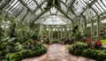 conservatory at botanical