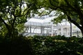 Conservatory at Lasdon Park and Arboretum in Katonah, New York Royalty Free Stock Photo