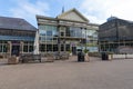 The conservatory in Pavilion gardens in Buxton