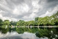 Conservatory Water Royalty Free Stock Photo