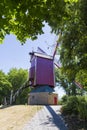 Conserved and protected windmill