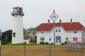 Chatham Lighthouse, Cape Cod Royalty Free Stock Photo