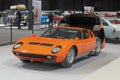 Lamborghini Miura (1967) - 91th Geneva International Motor Show 2024 Royalty Free Stock Photo