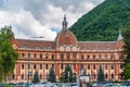 Consiliul Judetean in Brasov, Romania Royalty Free Stock Photo