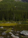 Consolation Lakes in Banff Royalty Free Stock Photo