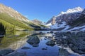 Consolation Lakes Calm Water Alpine Scenic Landscape Banff National Park Alberta Canadian Rockies