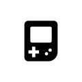 Retro game console icon