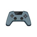 console gamepad cartoon vector illustration