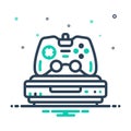 Mix icon for Consoles, game and gamepad