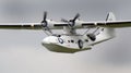 Consolidated Catalina PBY amphibious flying boat vintage patrol bomber. Royalty Free Stock Photo