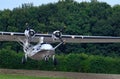 Consolidated Catalina PBY second world war amphibian and reconaisance bomber. American aircraft.