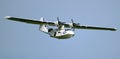 Consolidated Catalina PBY second world war amphibian and reconaisance bomber. American aircraft.
