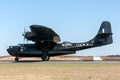 Consolidated PBY Catalina Flying boat VH-PBZ wearing the famous Black Cats livery from the Royal Australian Air Force