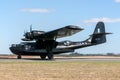 Consolidated PBY Catalina Flying boat VH-PBZ wearing the famous Black Cats livery from the Royal Australian Air Force