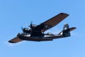 Consolidated PBY Catalina Flying boat VH-PBZ wearing the famous Black Cats livery from the Royal Australian Air Force