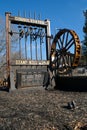 Consolidated Stamp Mill Dahlonega Georgia Royalty Free Stock Photo