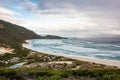 Conspicuous Cliff lookout view in Western Australia near the town of Walpole Royalty Free Stock Photo