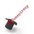 Conspiracy Royalty Free Stock Photo
