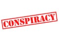 CONSPIRACY Royalty Free Stock Photo