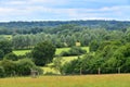 Constable Country Landscape, Dedham Vale, Suffolk, UK Royalty Free Stock Photo