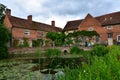Constable`s Flatford Mill, Suffolk, UK Royalty Free Stock Photo