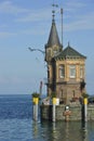 Constance Harbor, Port Entrance Building