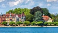 Constance or Konstanz in summer, Germany Royalty Free Stock Photo